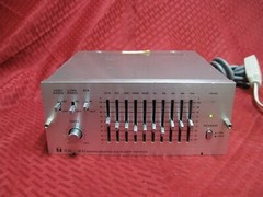 TOA 900 Series EQ-910A mono Graphic Equalizer 10 band line or mic in/out WORKS!