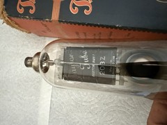 Taylor 203Z Radio Tube Untested