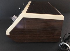 Vintage 1970’s Zenith Model F462W2 Flip Clock AM/FM Radio Alarm Rare Model