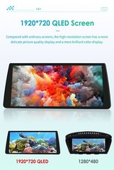 10.33″ Android 12 8+128GB Car GPS Stereo Head Unit For BMW 3 er E90 E91 E93 CCC