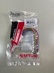 RAPTOR RAP-FD-5001 STEREO WIRING HARNESS FOR 1998-2007 FORD MODELS 16PIN