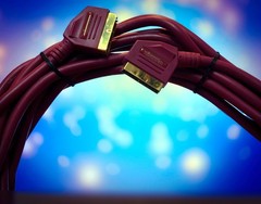 Premium Scart Cable 🌈RaRe🌈 10M Strong RGB Signal Retro Gaming – Gold Connector