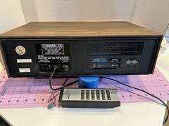 Fisher Studio Standard CR 5150 Cassette Deck 3 Head WORKS REMOTE RARE Japan