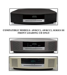 Bose Wave Music System Remote for AWRCC1, AWRCC2, III with New Battery Installed