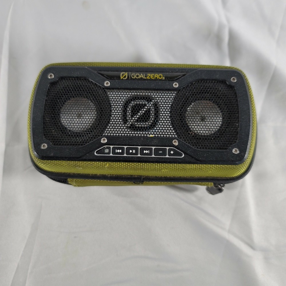 Goal Zero Rock Out 2 Wireless Rechargeable Bluetooth Speaker -SHIPS IN 24 HOURS
