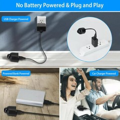 32GB SD Card, HD 1080P Mini Camera WiFi Camcorder Security Cam For Home