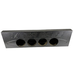 2001-2006 Chevy Silverado 1500 Crew Cab Truck 4X8″ Sub Subwoofer Box