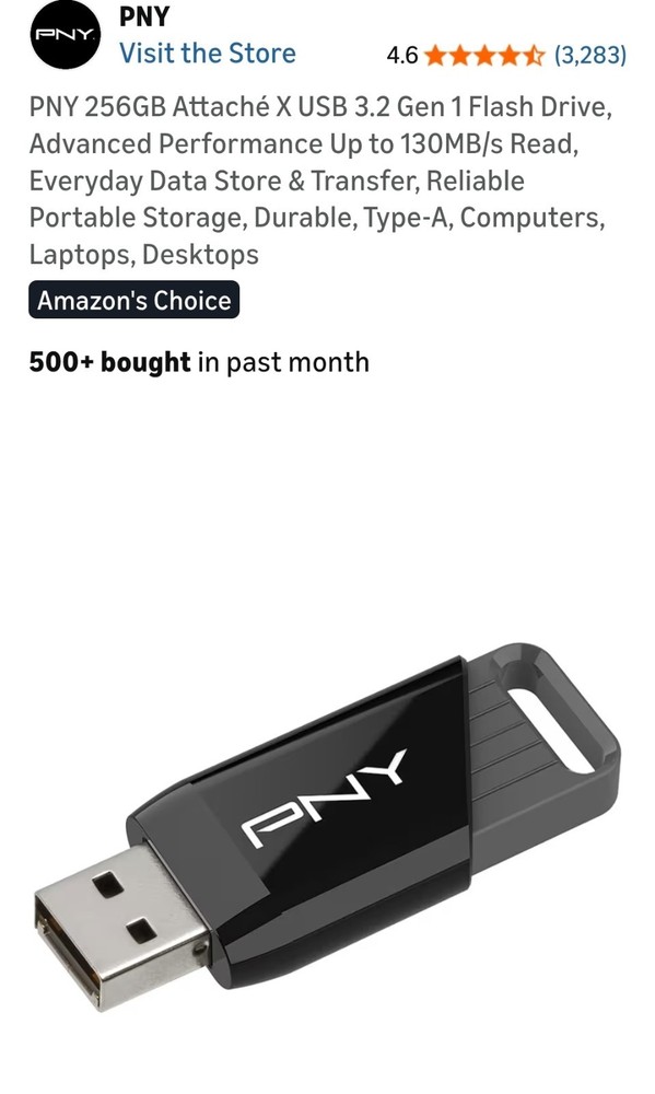 256GB MP3 Flash Drive. Includes 23k+ songs of FREE Music! Read Description!
