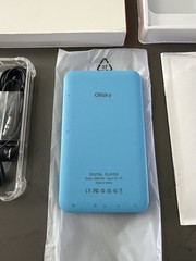 Oilsky 80GB MP3 Player with Bluetooth and WiFi, Oilsky 4.0″ IPS Touch Screen