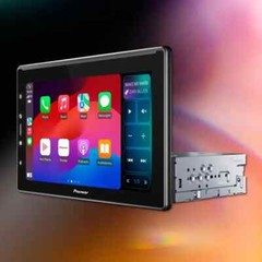 Pioneer DMH-WT6000NEX 10.1″ Touchscreen Receiver w/ Wireless CarPlay & Bluetooth