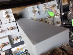 1 EMR Radio repeater Band Pass Cavity Filter VHF 144-176 Model 6454/SBC 20x4x4