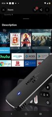 Lot of 10 Pack Android Q8 Smart TV Stick 8K