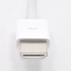 Genuine Apple HDMI to DVI Video Adapter Cable for Mac mini-MacBook Pro MGVU2ZM/A