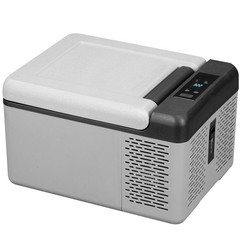 VEVOR 12 Volt Car Refrigerator Portable Freezer 10Qt Camping Compressor Cooler