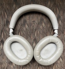 Sony WH-1000XM6 Noise Cancelling Bluetooth Over-Ear Headphones Silver