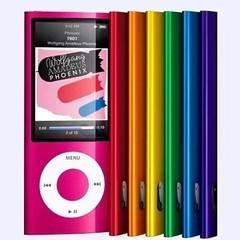 New Sealed Apple iPod Nano 4th 5th Generation 4GB 8GB 16GB All Colors MP3 Player