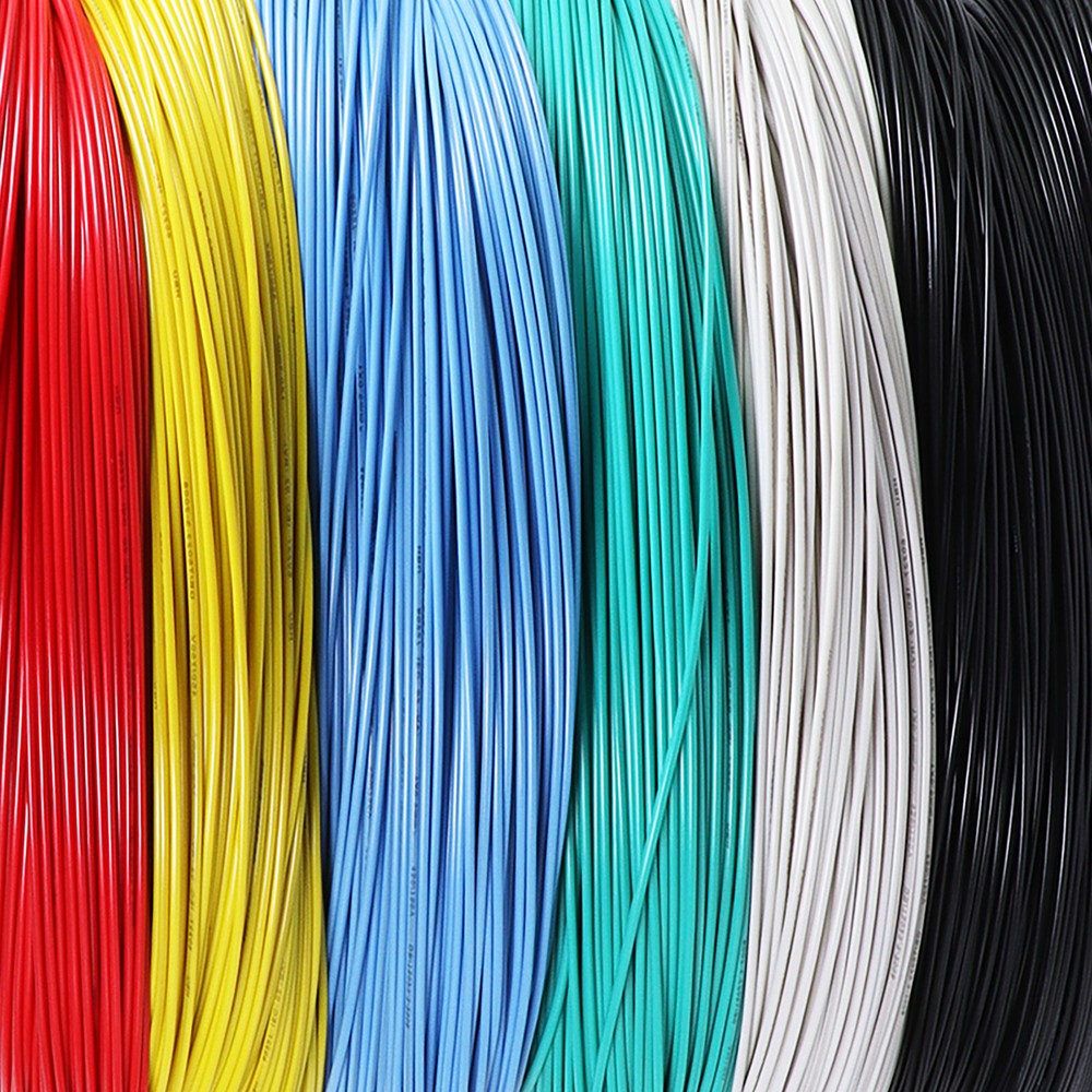 8 10 12 14 16 18 Gauge Pure Copper Primary Wire Power Cable Assortment Pack Lot