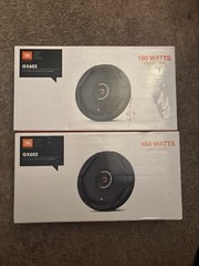 JBL GX602 2-Way 6.75in. Speaker, For Both 105 For One 55 Negation:Yes