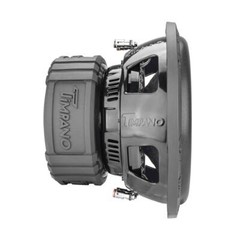 2x Timpano 10″ Car Audio Subwoofer 1500 Watts T1500-10 Dual 4 Ohms Daily Banger