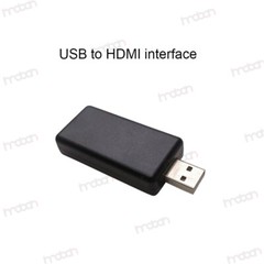 USB to CVBS/HDMI Video Output Box Hub Module Adapter Dongle for Android Stereo