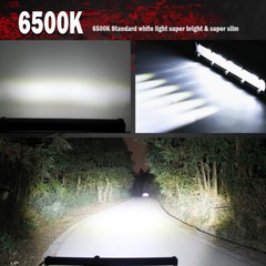 4x 7Inch 20000W LED Work Light Bar Flood Spot Pods Offroad Fog Driving ATV Truck