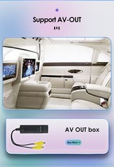 10.1” Android 12 8+128GB Rotatable QLED Car Stereo Radio GPS Wifi Double 2 DIN