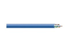 250-ft 24 CAT 5e 4 Plenum Blue Data Cable Coil