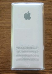 Apple iPod Nano 4th Generation 8GB – Silver- Retro iPod Tested and Working