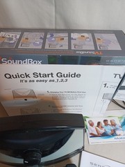 Serene Sereonic TV-SoundBox TV Sound Box Rechargeable Base.