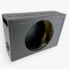 Single 10″ Universal Vented Truck Box Finished w/Bed Liner KBSHALLOW110V