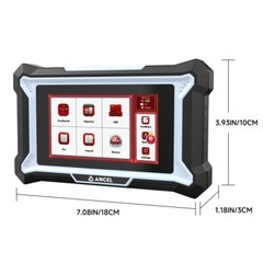 Check Engine Transmission ABS SRS Code Reader OBD2 Scanner Car Diagnostic FX2000