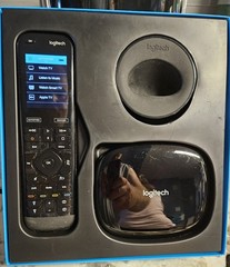 Logitech Harmony Elite Remote with Hub, Cradle, and 2 IR Blasters ~ N-R0010