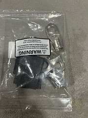 1 Guage Battery Terminals With Shrink Tube. Qty 4