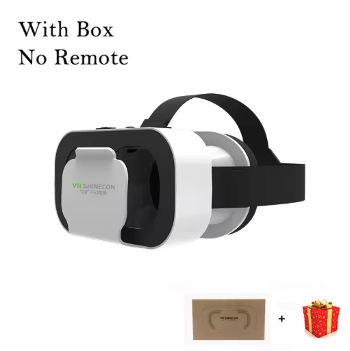 3D VR Headset Virtual Reality Glasses for Smartphone Mobile Gaming Viewer