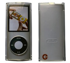 Protective Cover CLEAR HARD SHELL Tough Case for 4th GEN iPod Nano 4G 8GB 16GB