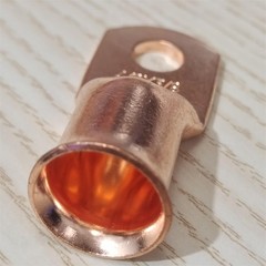 Copper Ends Lugs Crimp Ring Battery Terminals Gauge 4/0AWG Cable Wire Connectors
