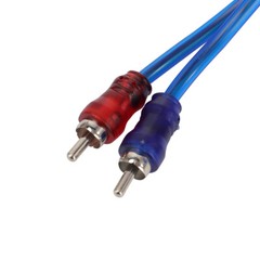 Car Audio Cable Kit 1500W Amp Amplifier Install RCA Subwoofer Sub Wiring 8 Gauge