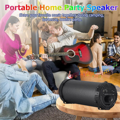 3600W Wireless Portable Bluetooth Boombox Speaker Loud Stereo Sound for Parties