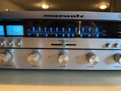 MARANTZ 2252 Vintage Am/Fm Stereo Receiver Pro Serviced Cleaned Near Mint Wow🔥