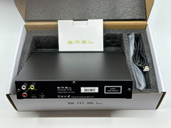 SMSL PL150 HiFi Stereo CD Player CS43198 Decoding Chip 4.4mm+3.5mm Amplifier
