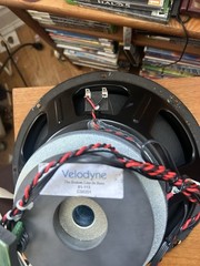 velodyne 81-113 subwoofer speaker 12″