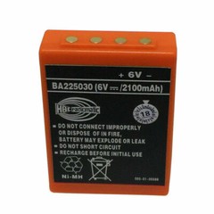 4x 2100mAh HBC Radiomatic Battery BA225030 6V Remote Control Rechargeable New