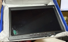 Aukuyee 7” TFT LCD HD Color Monitor Pillow Screen Display NIB Portable TV