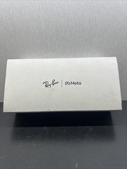 Meta Ray-Ban Wayfarer RW4006 Smart AI Glasses Shiny Black New Sealed Ships Free