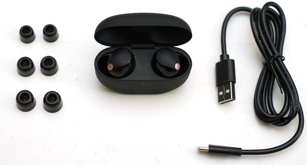 SONY WF-1000XM5/B Earphones Wireless Bluetooth Noise Canceling WF-1000XM5 BLACK