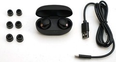 SONY WF-1000XM5/B Earphones Wireless Bluetooth Noise Canceling WF-1000XM5 BLACK