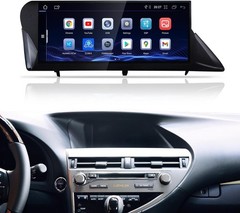 10.25″For Lexus Rx Rx350 Rx450 09~15 Car Radio Android Auto Apple Carplay 8+128G