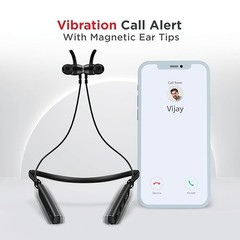 Boat Rockerz 235 Pro Wireless Bluetooth Neckband Upto 20 hrs of playtime AshGrey