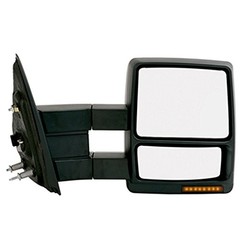 K Source Passenger Side Extendable Towing Mirror for 2004-2008 F-150, Textured