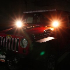AUXBEAM 4″ INCH LED PODS WORK LIGHT BAR SPOT BEAM DRIVING OFFROAD SUV ATV TRUCK